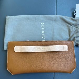 Senreve colorblock clutch dolce
